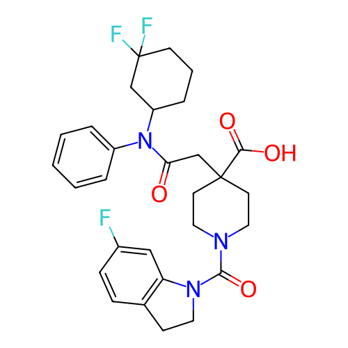 Chemical structure of BindingDB Monomer ID 701239