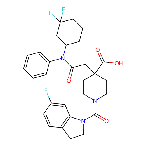 Chemical structure of BindingDB Monomer ID 701241