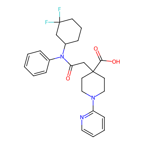 Chemical structure of BindingDB Monomer ID 701243