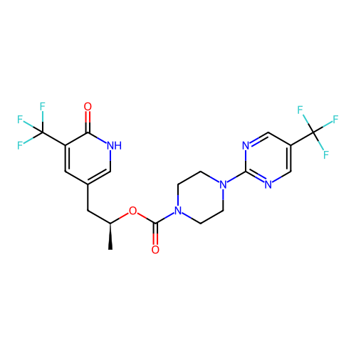 Chemical structure of BindingDB Monomer ID 701311