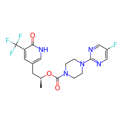 Chemical structure of BindingDB Monomer ID 701340