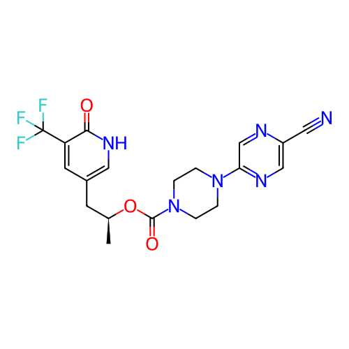 Chemical structure of BindingDB Monomer ID 701348