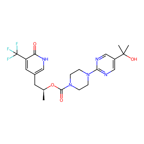 Chemical structure of BindingDB Monomer ID 701371