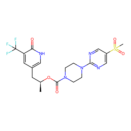 Chemical structure of BindingDB Monomer ID 701372