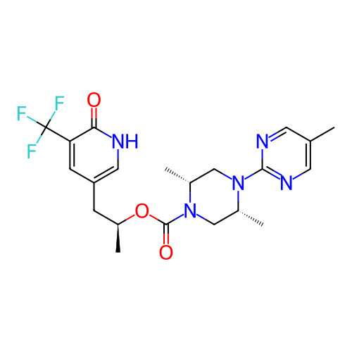 Chemical structure of BindingDB Monomer ID 701439