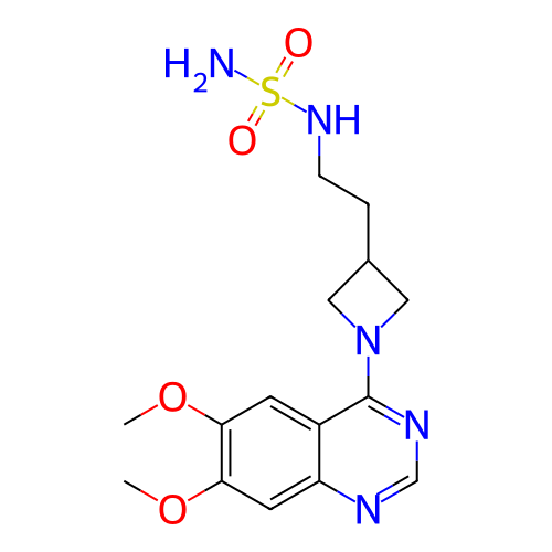 Chemical structure of BindingDB Monomer ID 701472