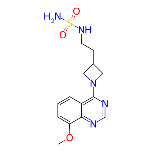 Chemical structure of BindingDB Monomer ID 701475