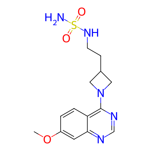 Chemical structure of BindingDB Monomer ID 701479
