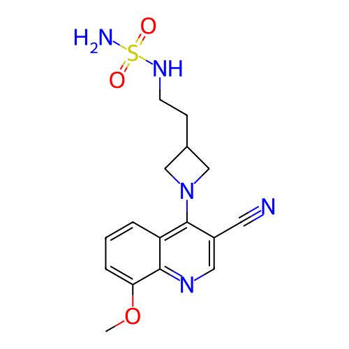 Chemical structure of BindingDB Monomer ID 701480