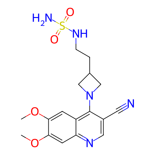Chemical structure of BindingDB Monomer ID 701483