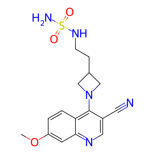 Chemical structure of BindingDB Monomer ID 701484