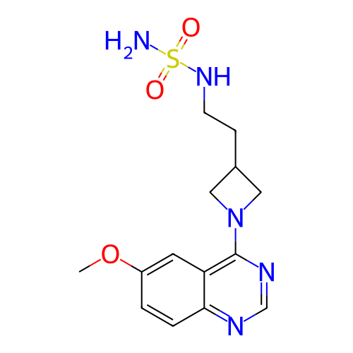 Chemical structure of BindingDB Monomer ID 701487
