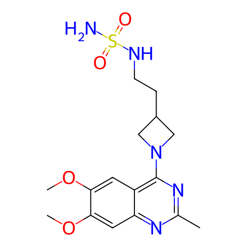 Chemical structure of BindingDB Monomer ID 701488