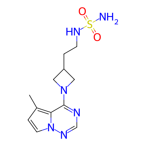 Chemical structure of BindingDB Monomer ID 701491