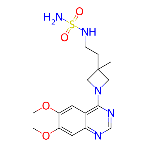 Chemical structure of BindingDB Monomer ID 701493