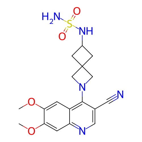 Chemical structure of BindingDB Monomer ID 701495