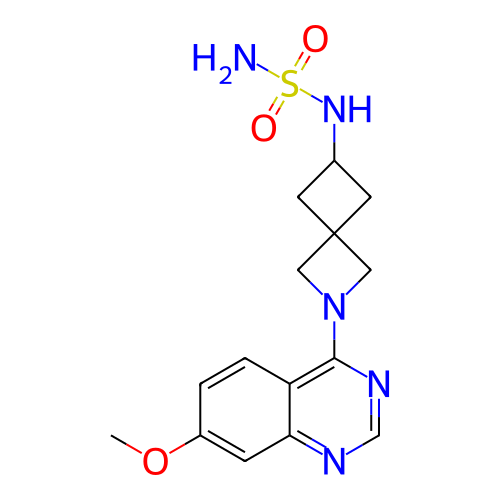 Chemical structure of BindingDB Monomer ID 701497