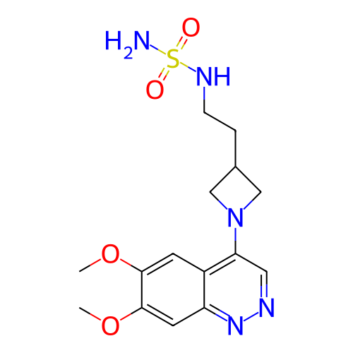 Chemical structure of BindingDB Monomer ID 701498