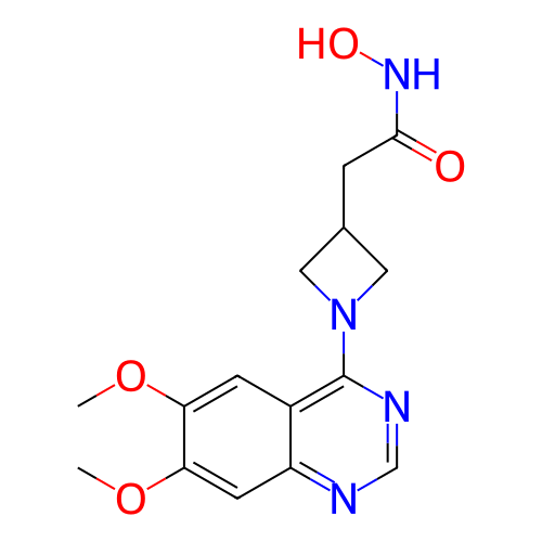 Chemical structure of BindingDB Monomer ID 701499