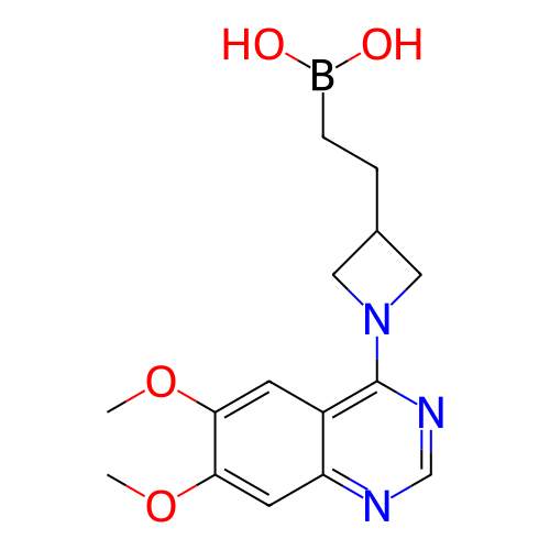 Chemical structure of BindingDB Monomer ID 701501