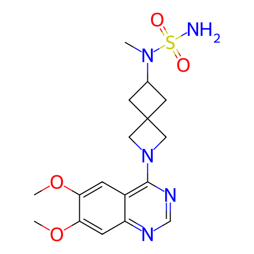 Chemical structure of BindingDB Monomer ID 701517