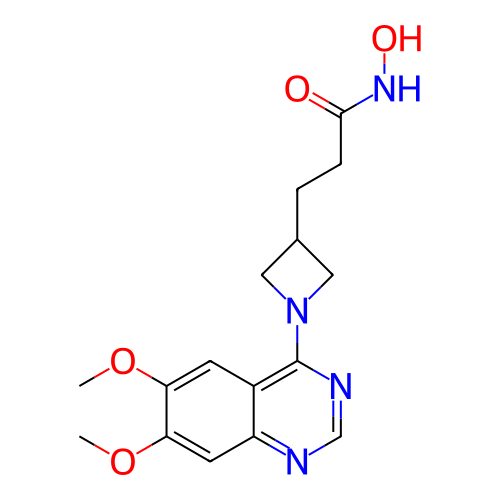 Chemical structure of BindingDB Monomer ID 701522