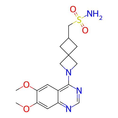 Chemical structure of BindingDB Monomer ID 701528