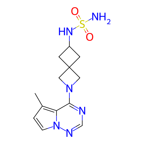Chemical structure of BindingDB Monomer ID 701533