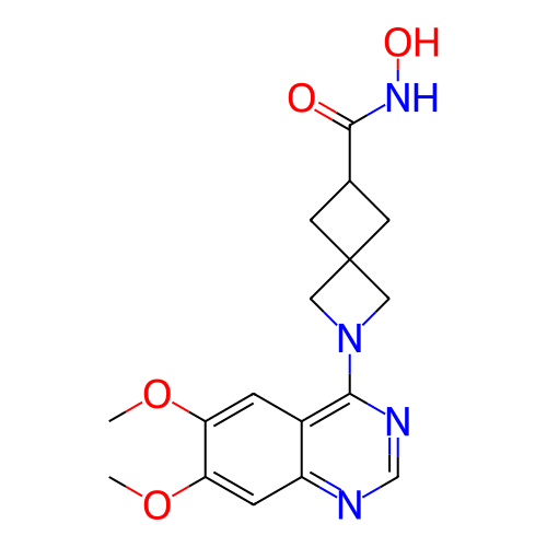 Chemical structure of BindingDB Monomer ID 701534