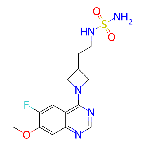 Chemical structure of BindingDB Monomer ID 701537