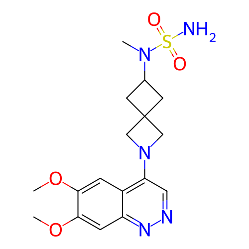 Chemical structure of BindingDB Monomer ID 701538