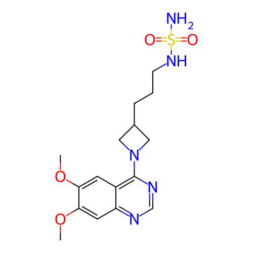 Chemical structure of BindingDB Monomer ID 701539