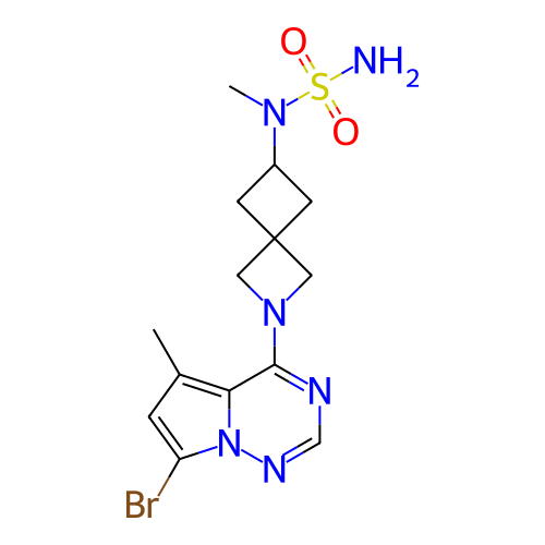 Chemical structure of BindingDB Monomer ID 701548