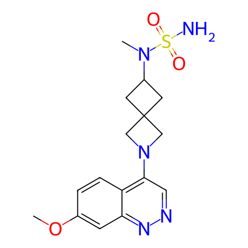 Chemical structure of BindingDB Monomer ID 701556