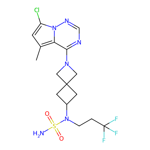 Chemical structure of BindingDB Monomer ID 701561