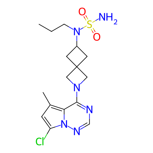 Chemical structure of BindingDB Monomer ID 701565