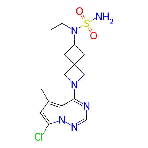 Chemical structure of BindingDB Monomer ID 701566