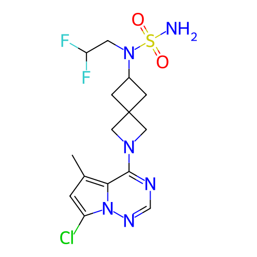 Chemical structure of BindingDB Monomer ID 701567