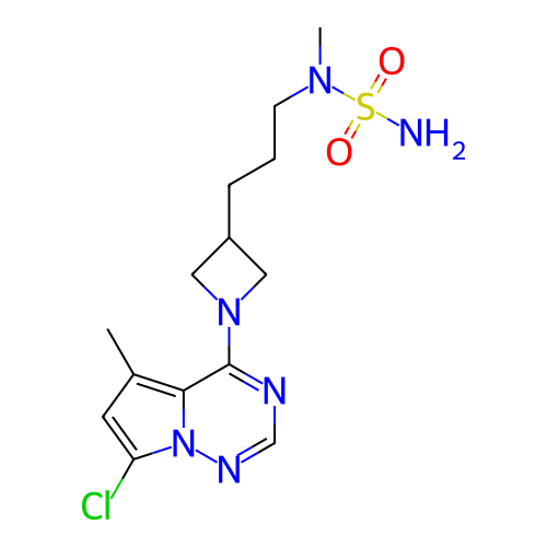 Chemical structure of BindingDB Monomer ID 701575
