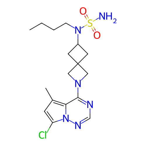 Chemical structure of BindingDB Monomer ID 701582