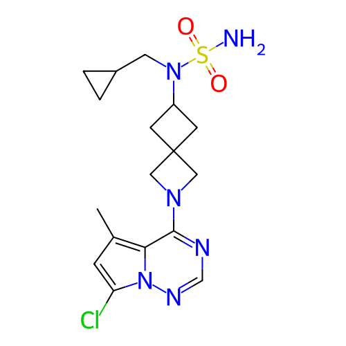 Chemical structure of BindingDB Monomer ID 701583