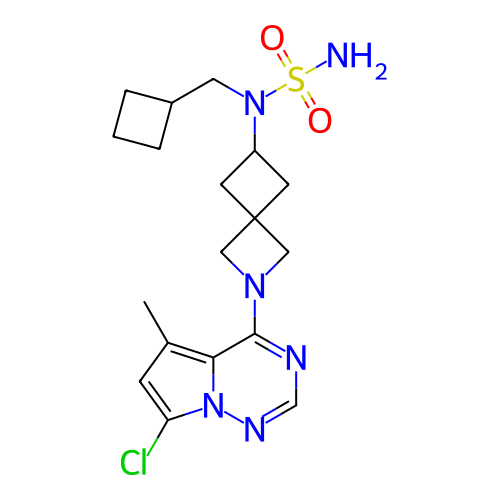 Chemical structure of BindingDB Monomer ID 701584