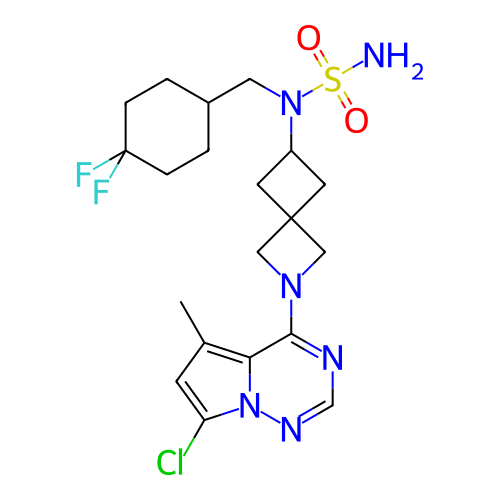 Chemical structure of BindingDB Monomer ID 701586