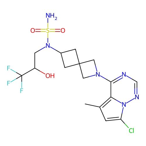 Chemical structure of BindingDB Monomer ID 701588