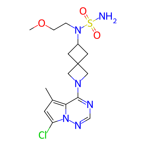 Chemical structure of BindingDB Monomer ID 701590