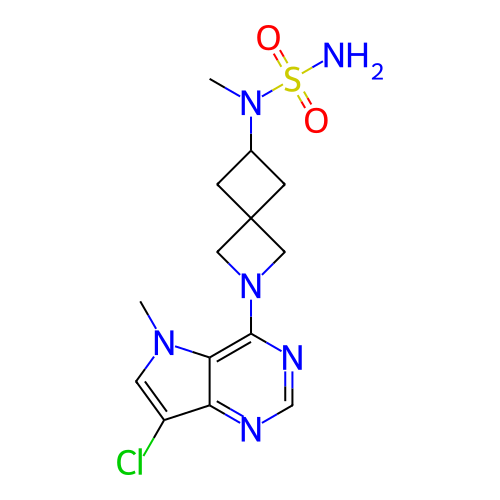 Chemical structure of BindingDB Monomer ID 701591