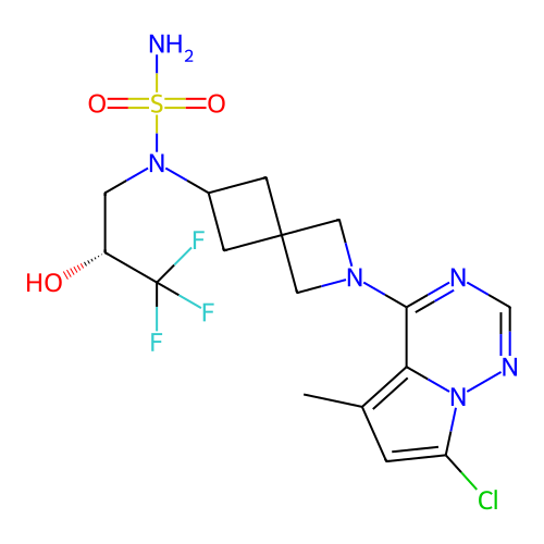 Chemical structure of BindingDB Monomer ID 701593