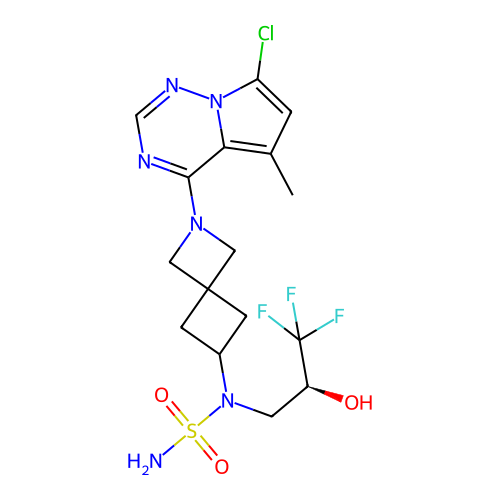 Chemical structure of BindingDB Monomer ID 701594