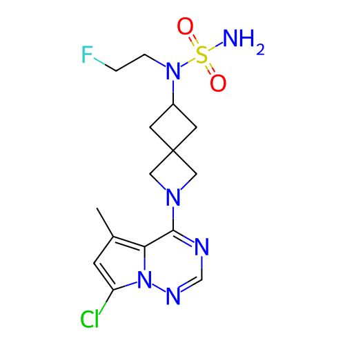 Chemical structure of BindingDB Monomer ID 701595