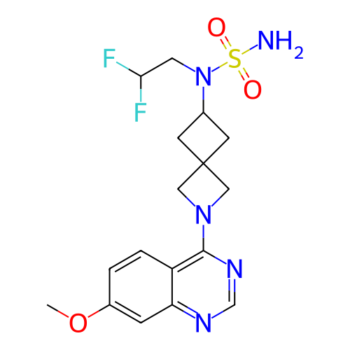 Chemical structure of BindingDB Monomer ID 701599